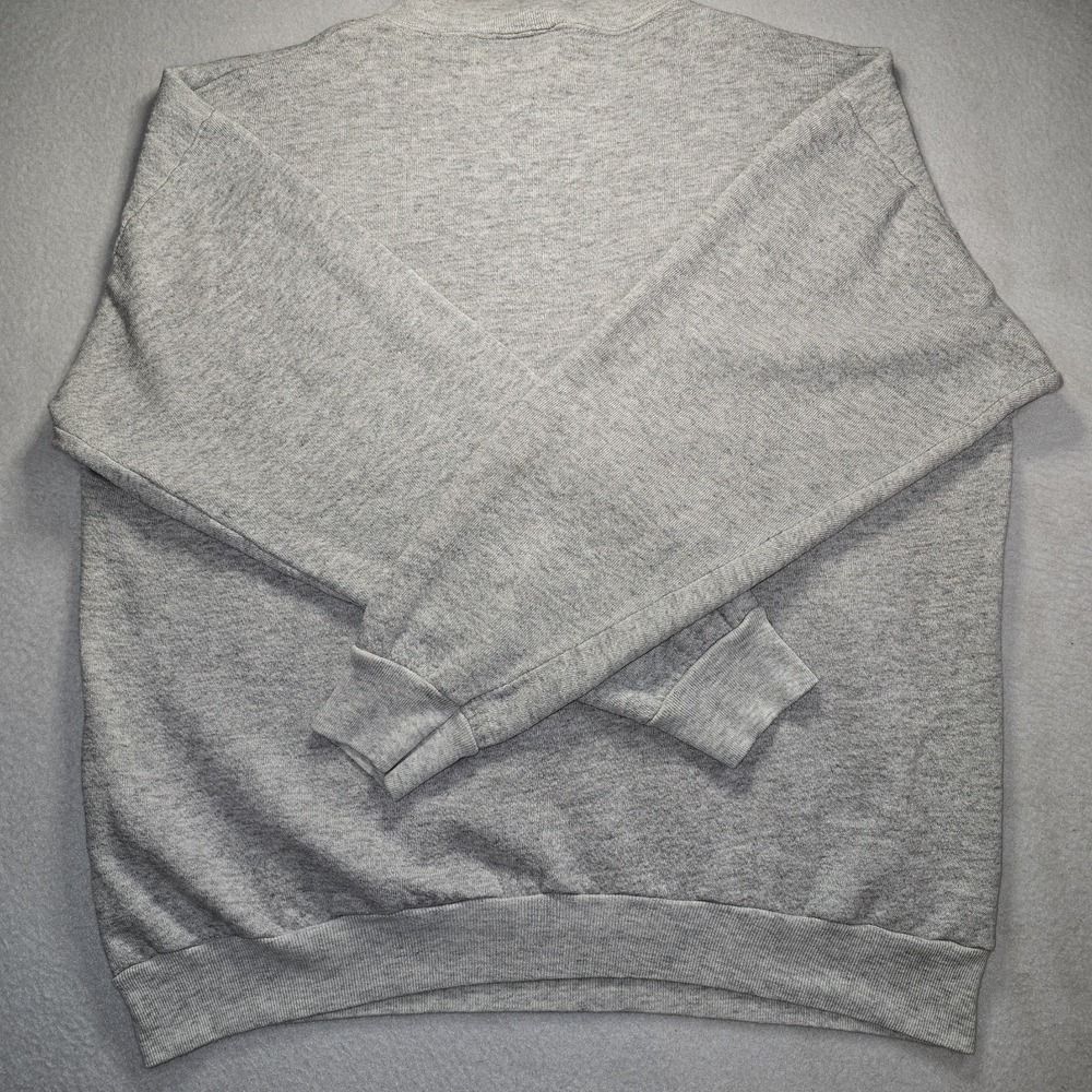Vtg 90s Golden Retriever Dog Autumn Leaves Sweatshirt Medium Tultex USA Fleece.. - Picture 8 of 8